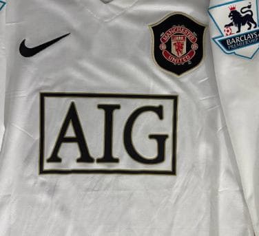 06/07 マンチェスター・ユナイテッド アウェイ 7番 C・ロナウド 長袖