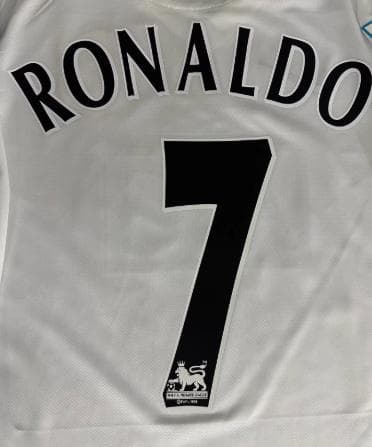 06/07 マンチェスター・ユナイテッド アウェイ 7番 C・ロナウド 長袖