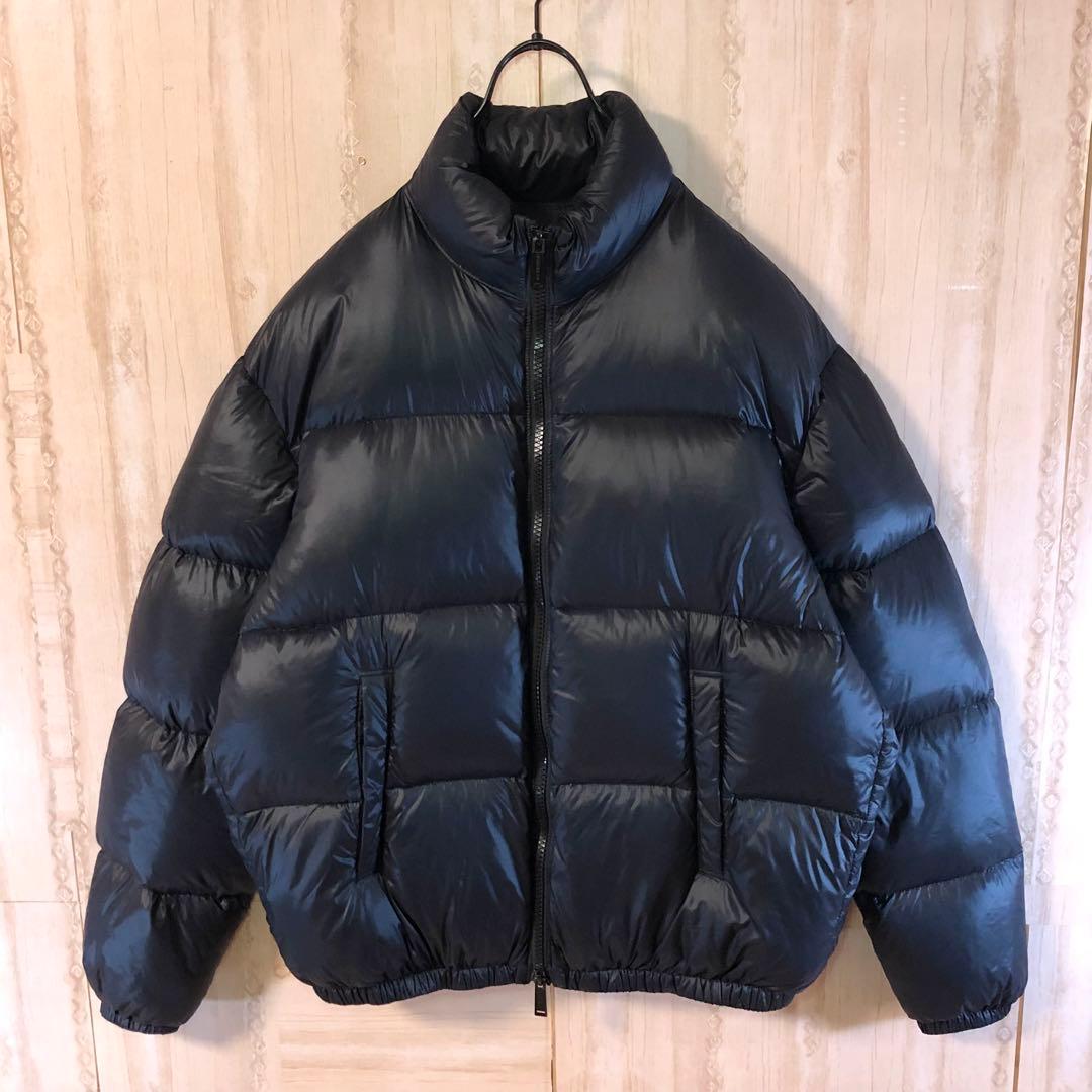 DSQUARED2 ディースクエアード ビック背面ロゴ付き ダウンジャケット