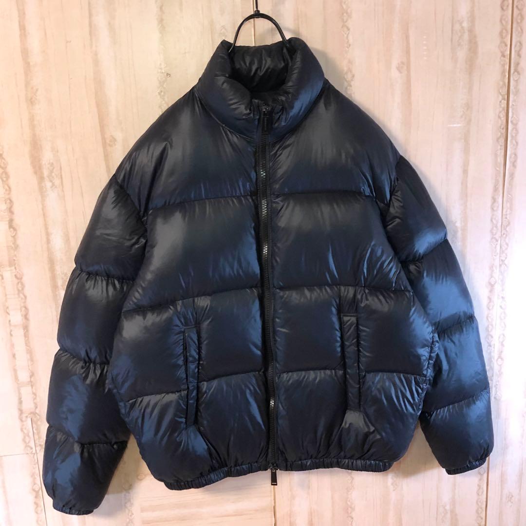 DSQUARED2 ディースクエアード ビック背面ロゴ付き ダウンジャケット