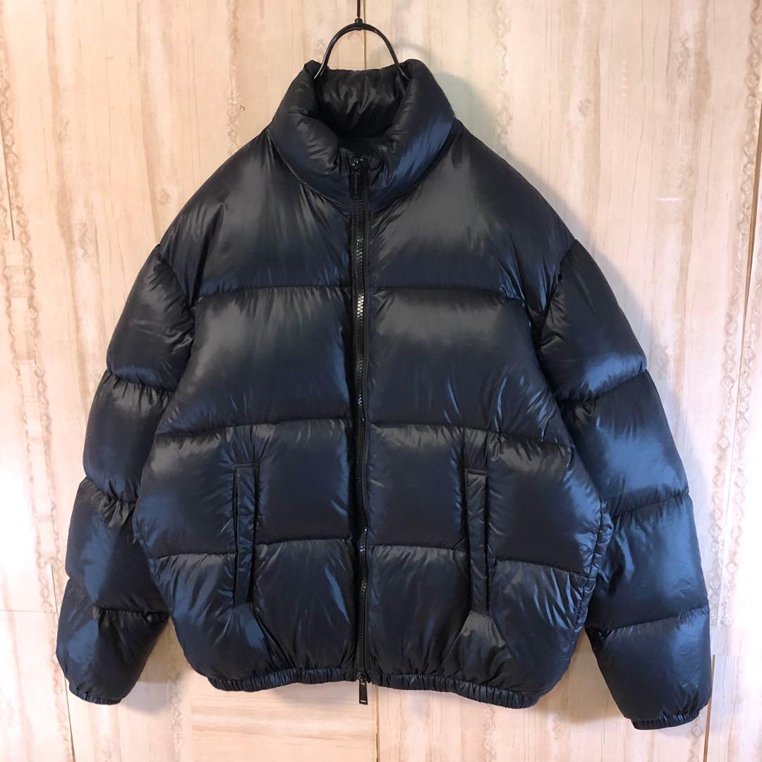 DSQUARED2 ディースクエアード ビック背面ロゴ付き ダウンジャケット