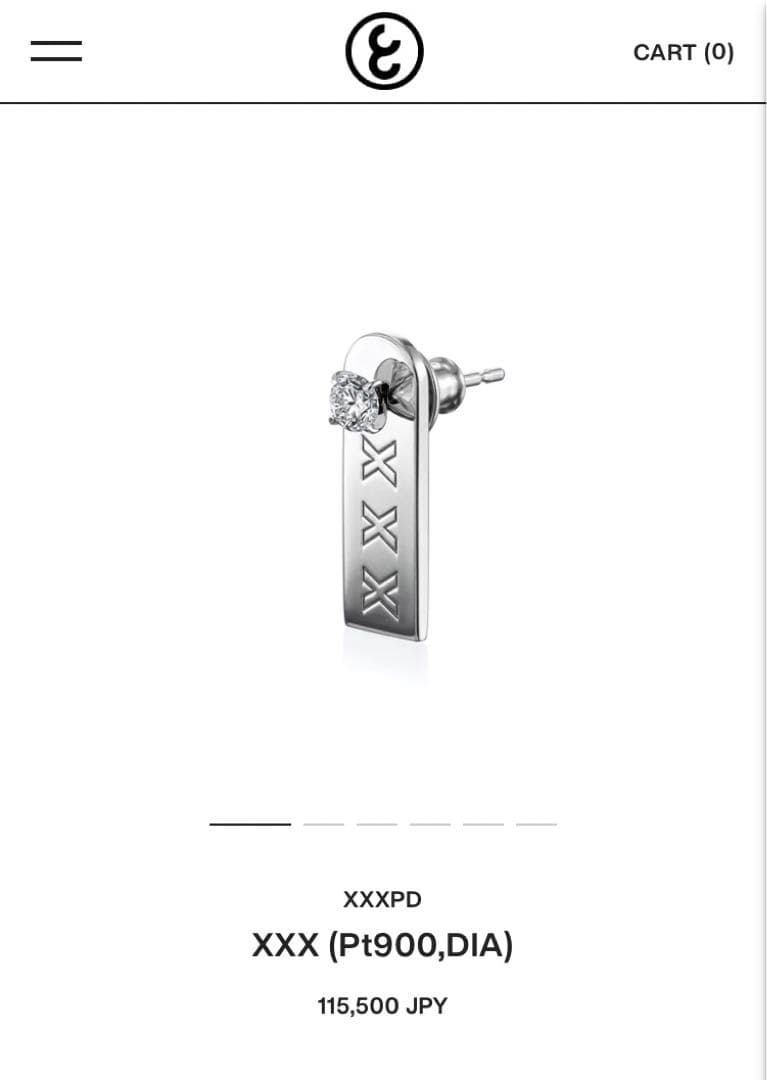 モンブラン カフス ローズ マザーオブパール 8659