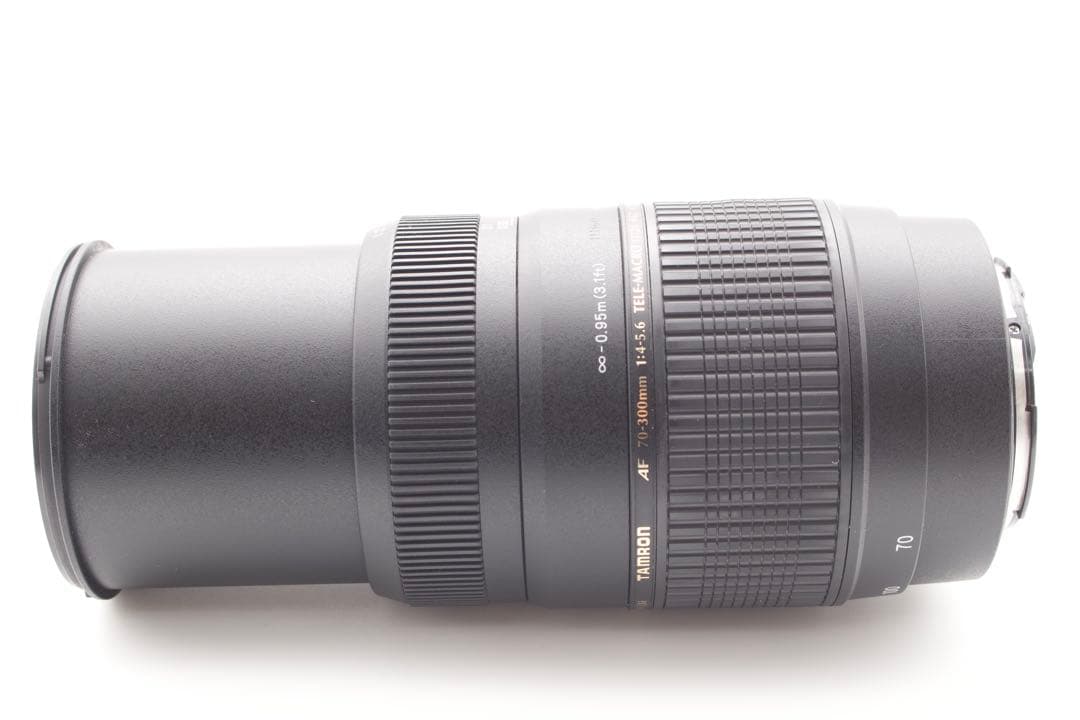 レンズ(ズーム) TAMRON AF70-300mm F/4-5.6 Di LD MACRO