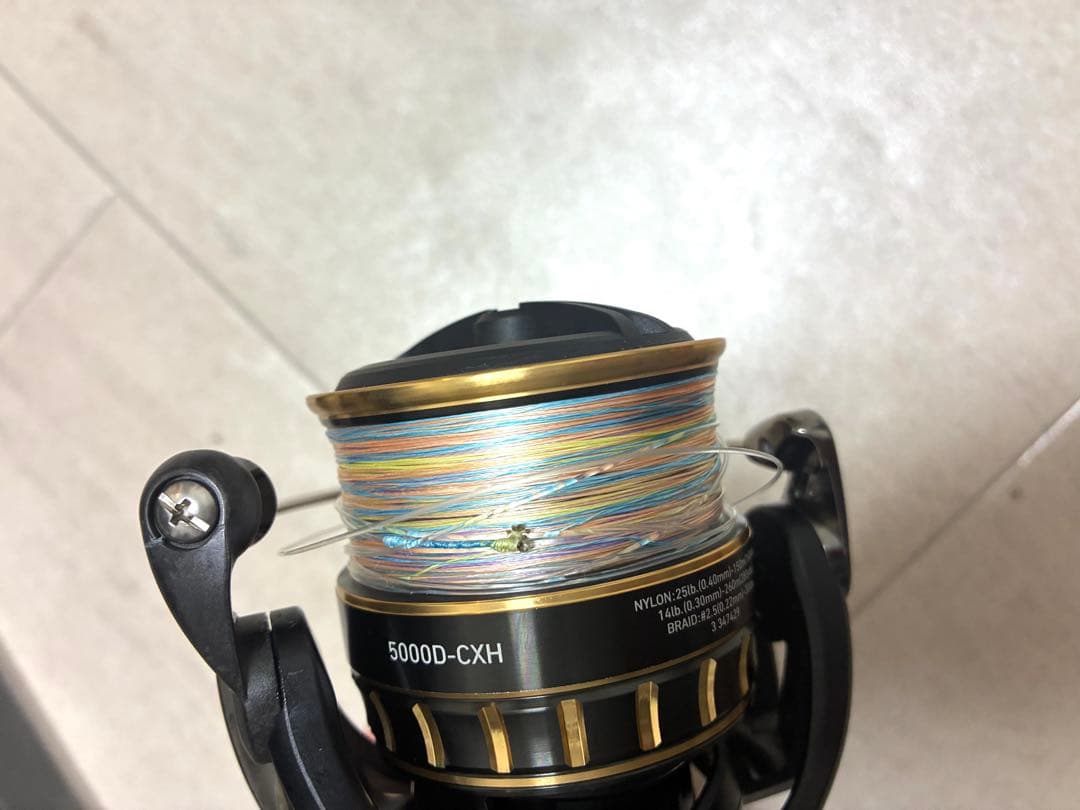 DAIWA ダイワ BG SW スピニングリール 5000D-CXH - メルカリ