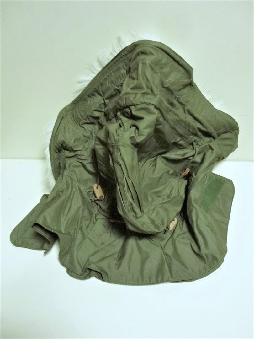 新品 80s 米軍 M-65 フード デッドストック モッズコート パーカー Q