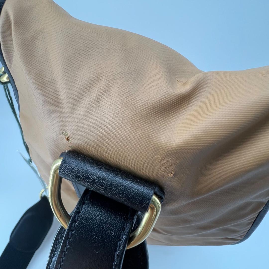 タグ付✨美品 ハンティングワールド バチューサー レザー ボディバッグ 斜めがけ