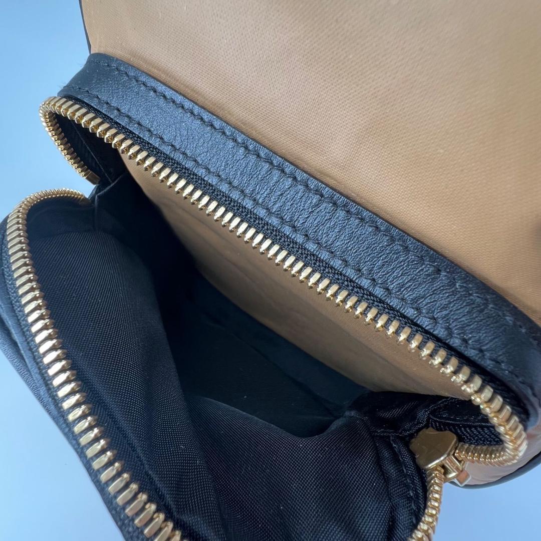 タグ付✨美品 ハンティングワールド バチューサー レザー ボディバッグ 斜めがけ