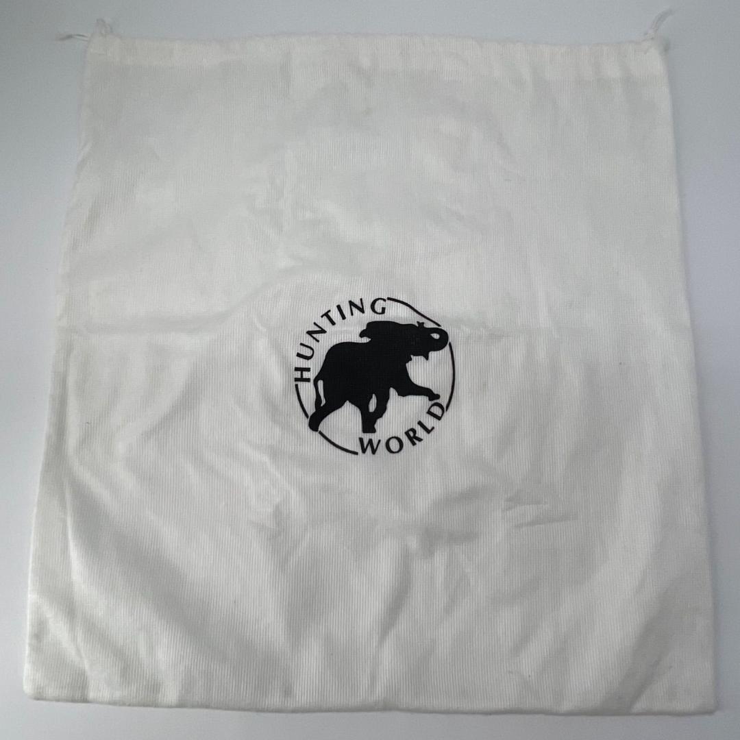 タグ付✨美品 ハンティングワールド バチューサー レザー ボディバッグ 斜めがけ