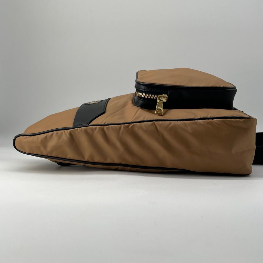 タグ付✨美品 ハンティングワールド バチューサー レザー ボディバッグ 斜めがけ