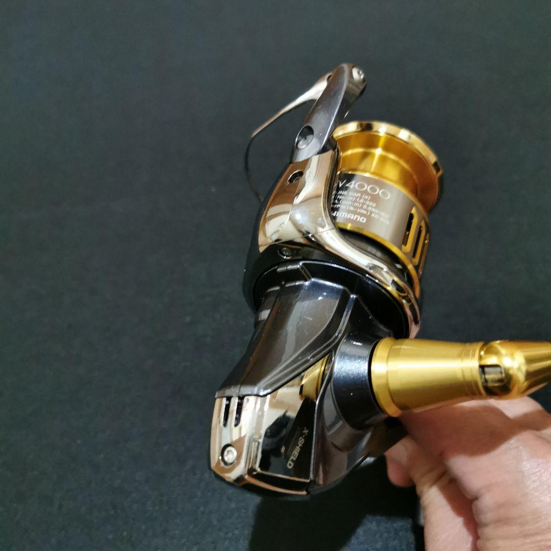 シマノ 15ツインパワー SW4000XG