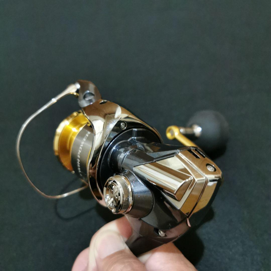 シマノ 15ツインパワー SW4000XG