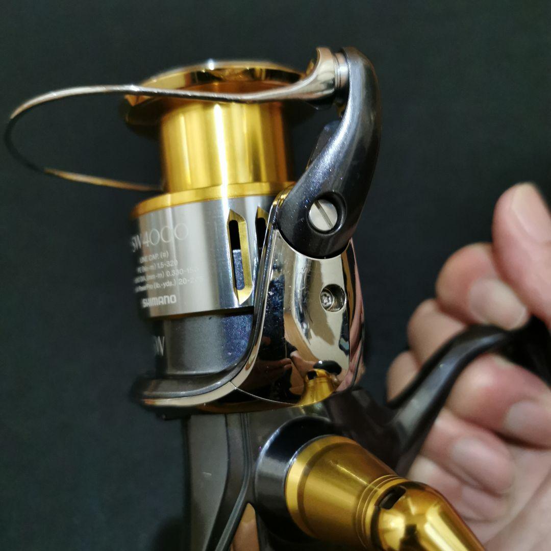 シマノ 15ツインパワー SW4000XG