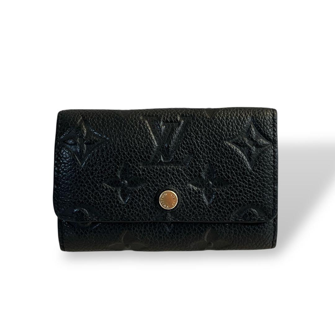 ルイヴィトン　キーケース　ミュルティクレ6 モノグラム　アンプラント　レザー キーケース ミュルティクレ 6 モノグラム・アンプラント｜ルイ