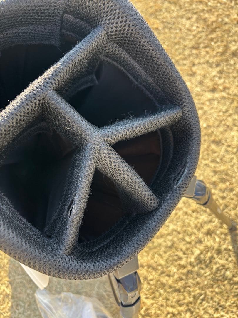 【希少品】ブリーフィング　キャディバッグCRー4 札幌ステラプレイス店記念モデル