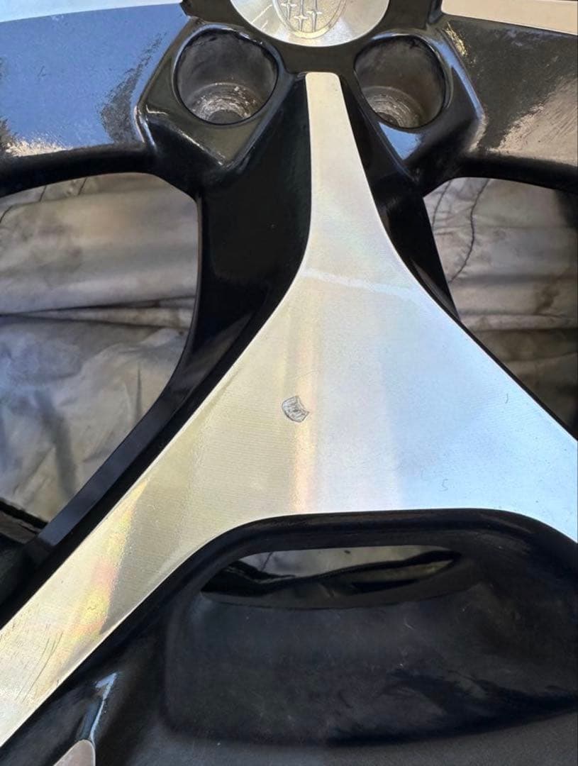 更に値下フォレスター純正ホイール4本セット 225/55R18 18インチ