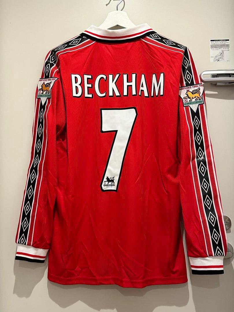 98/99マンチェスターユナイテッドユニフォーム - メルカリ