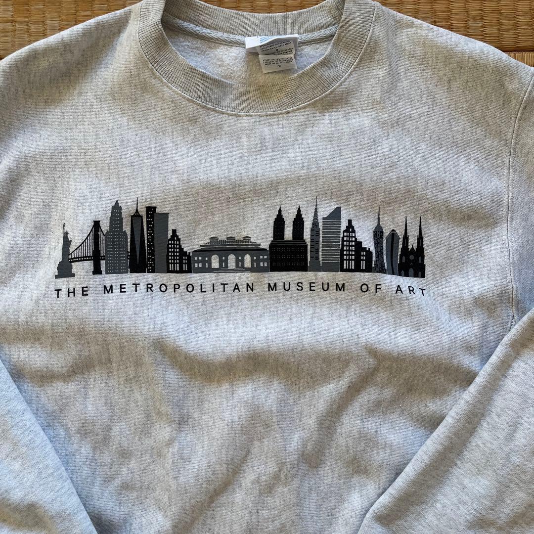 US Champion Reverse Weave THE MET スウェット