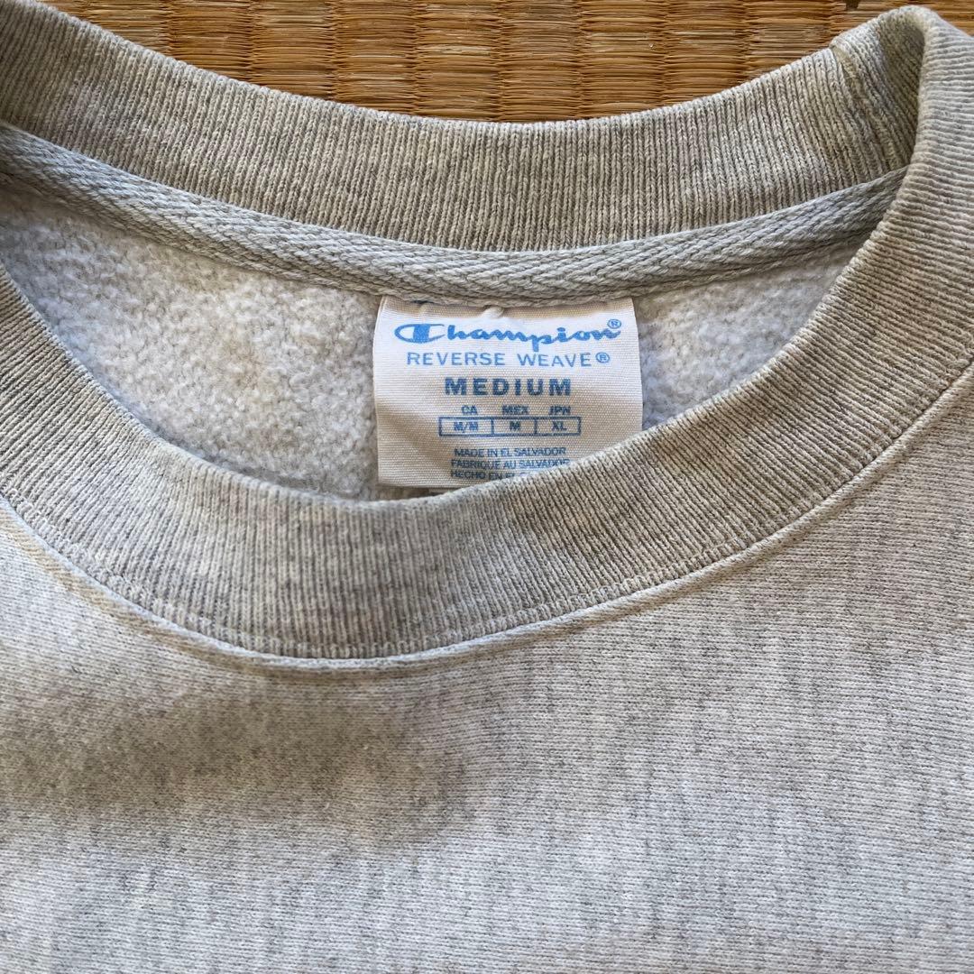 US Champion Reverse Weave THE MET スウェット