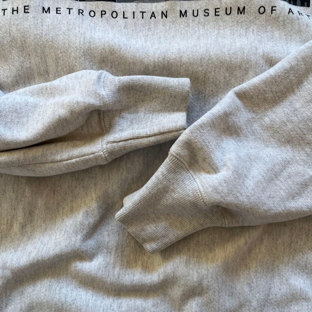 US Champion Reverse Weave THE MET スウェット