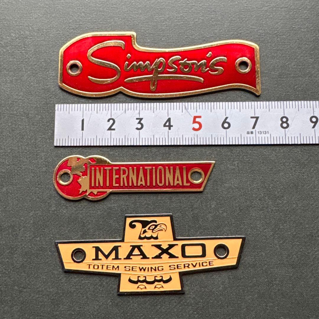 ヴィンテージマシンプレート／工業用プレート／VINTAGE