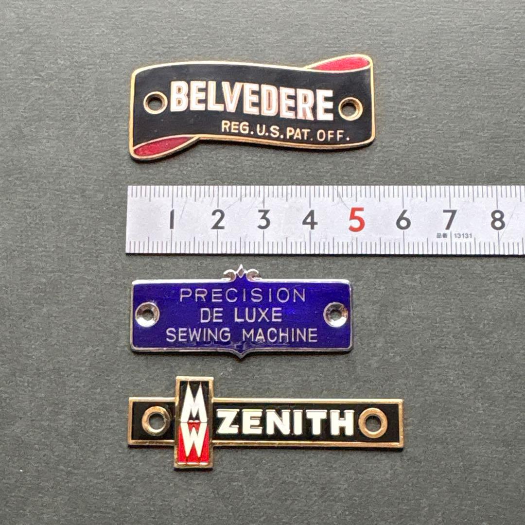 ヴィンテージマシンプレート／工業用プレート／VINTAGE