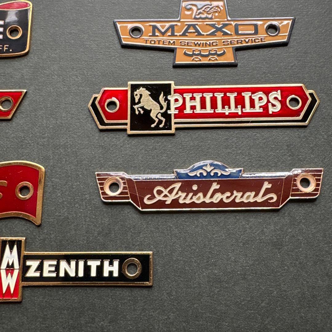 ヴィンテージマシンプレート／工業用プレート／VINTAGE