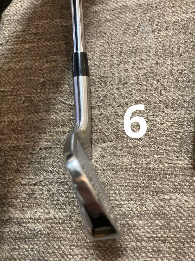 【６本】キャロウェイXフォージド　5.6.7.8.9.P