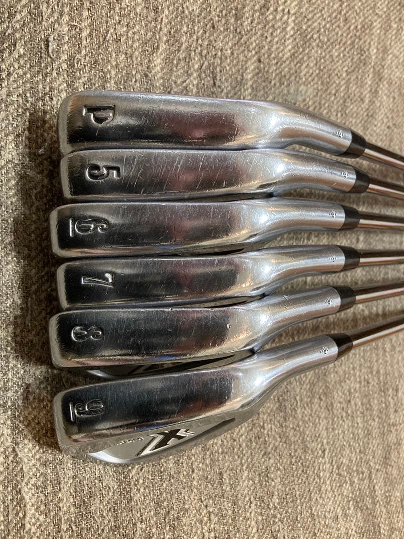 【６本】キャロウェイXフォージド　5.6.7.8.9.P
