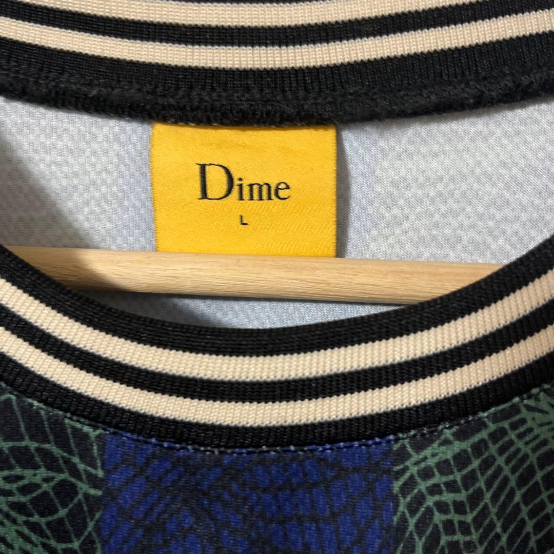 Dime MTL Warp Jersey ダイム ワープ サッカージャージ L