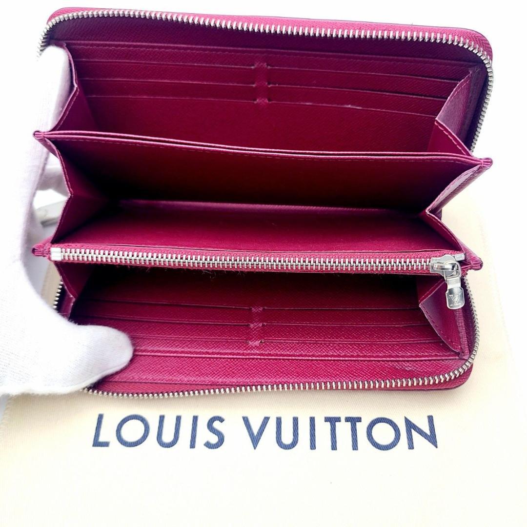 美品 ルイヴィトン エピ ジッピーウォレット 長財布 M61858