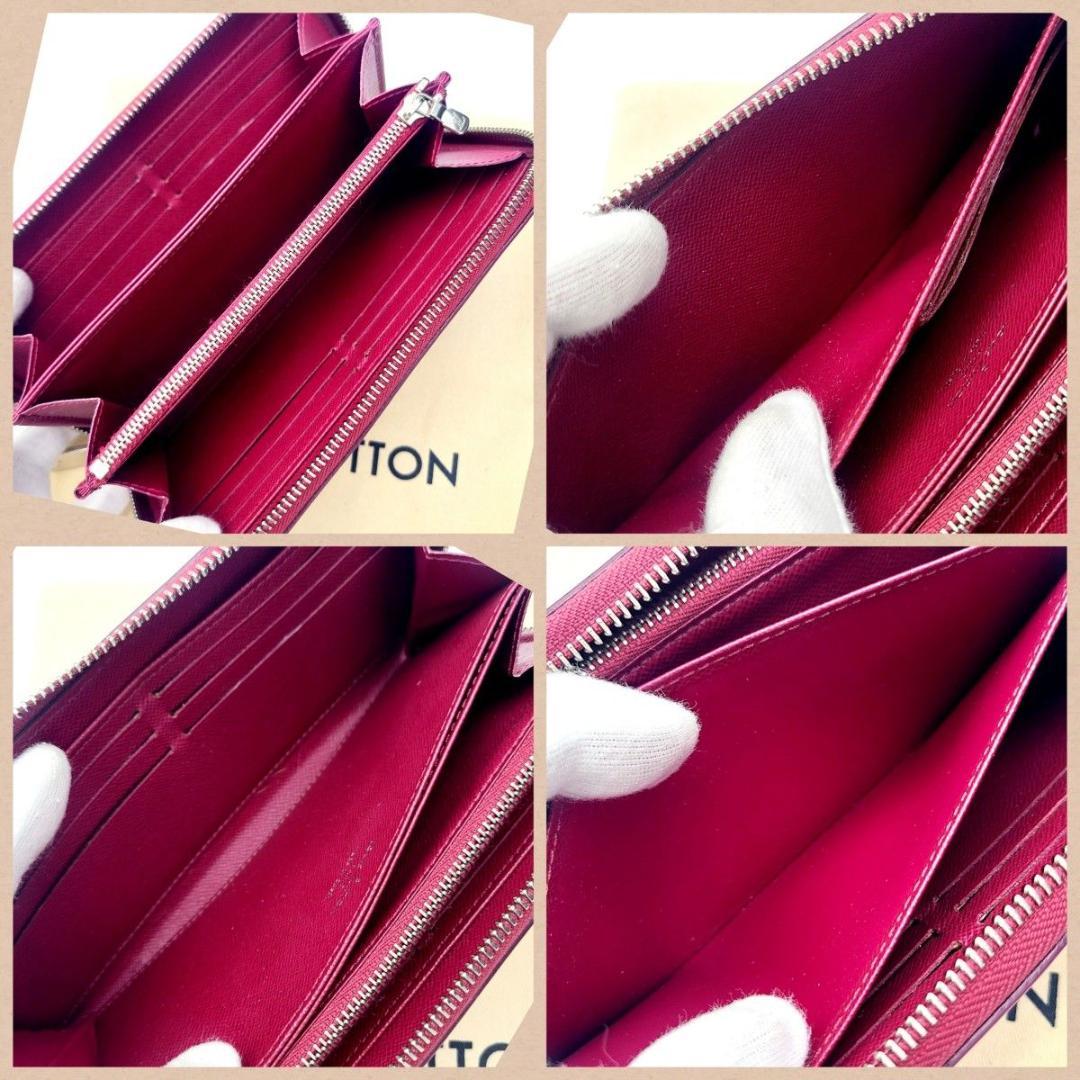 美品 ルイヴィトン エピ ジッピーウォレット 長財布 M61858