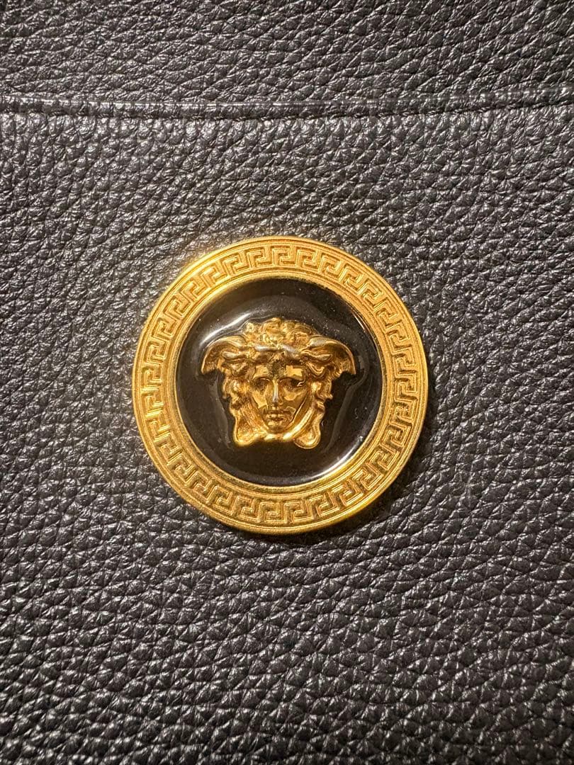 【3さん専用】 VERSACE ヴェルサーチ　ショルダーバック黒