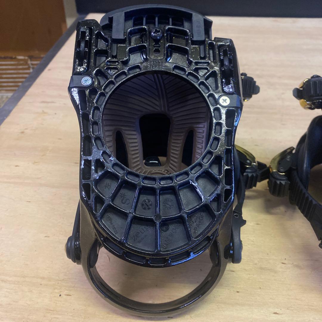 HEAD スノーボード ビンディング ブラック　sサイズ