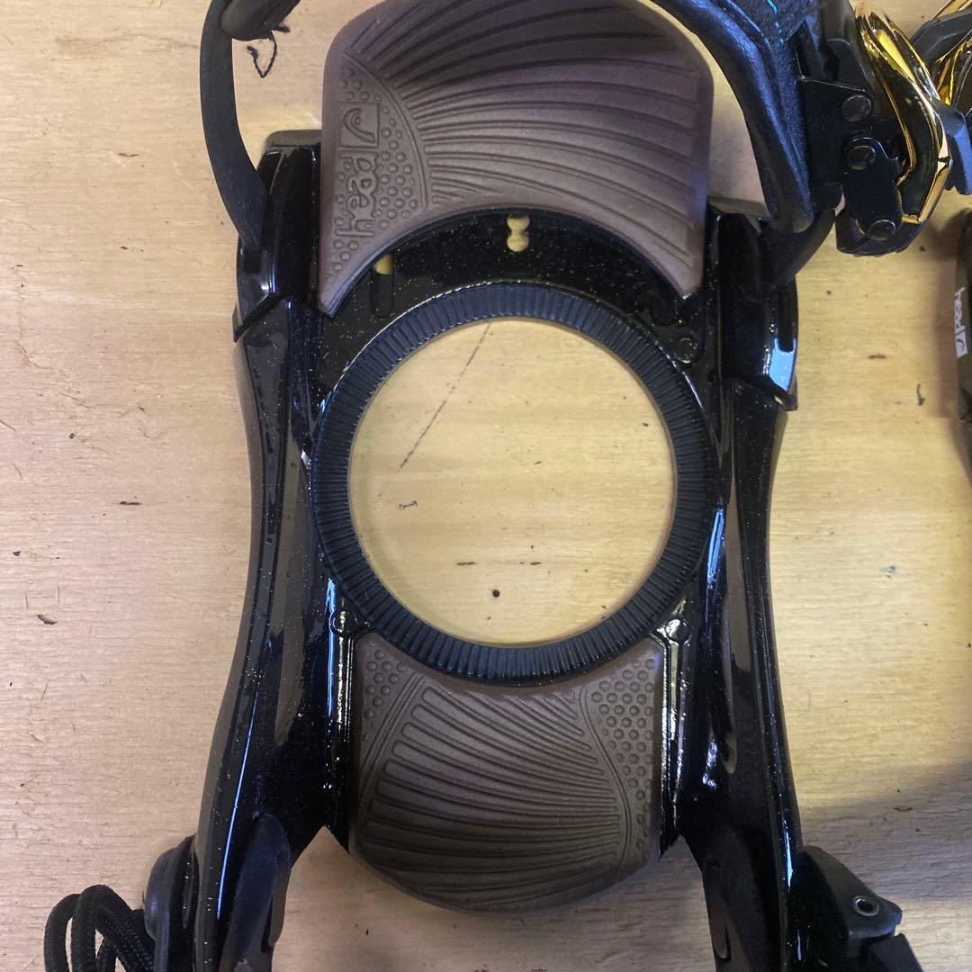 HEAD スノーボード ビンディング ブラック　sサイズ