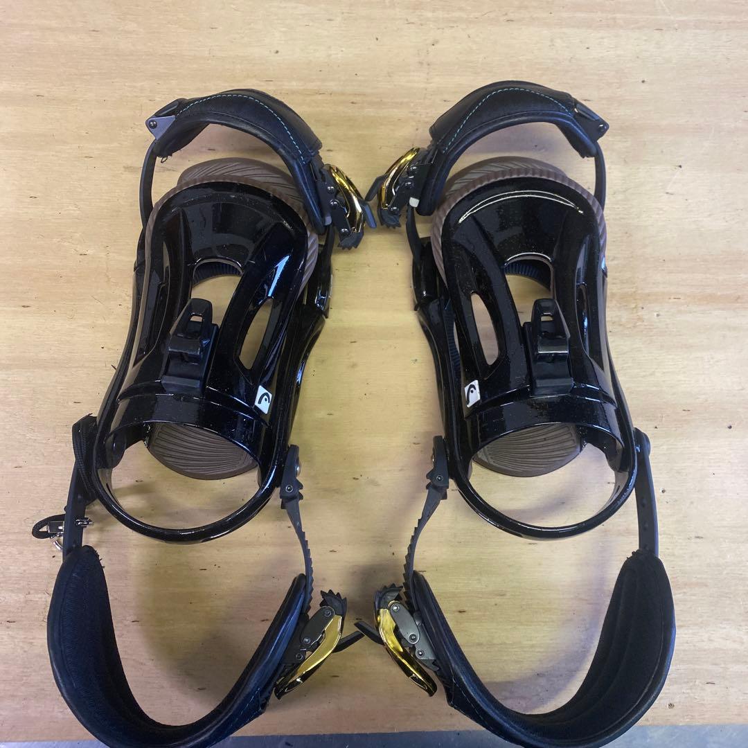 HEAD スノーボード ビンディング ブラック　sサイズ