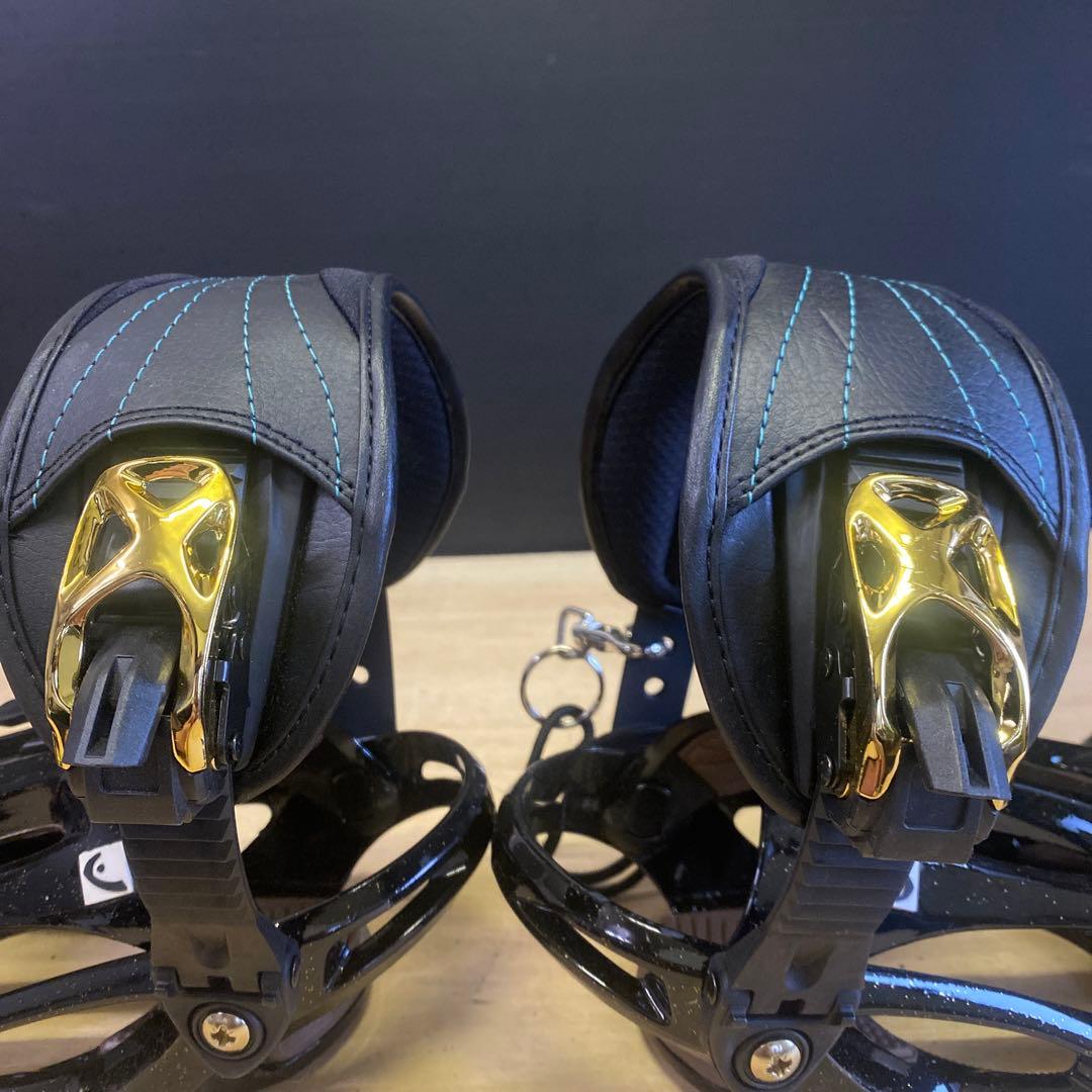 HEAD スノーボード ビンディング ブラック　sサイズ