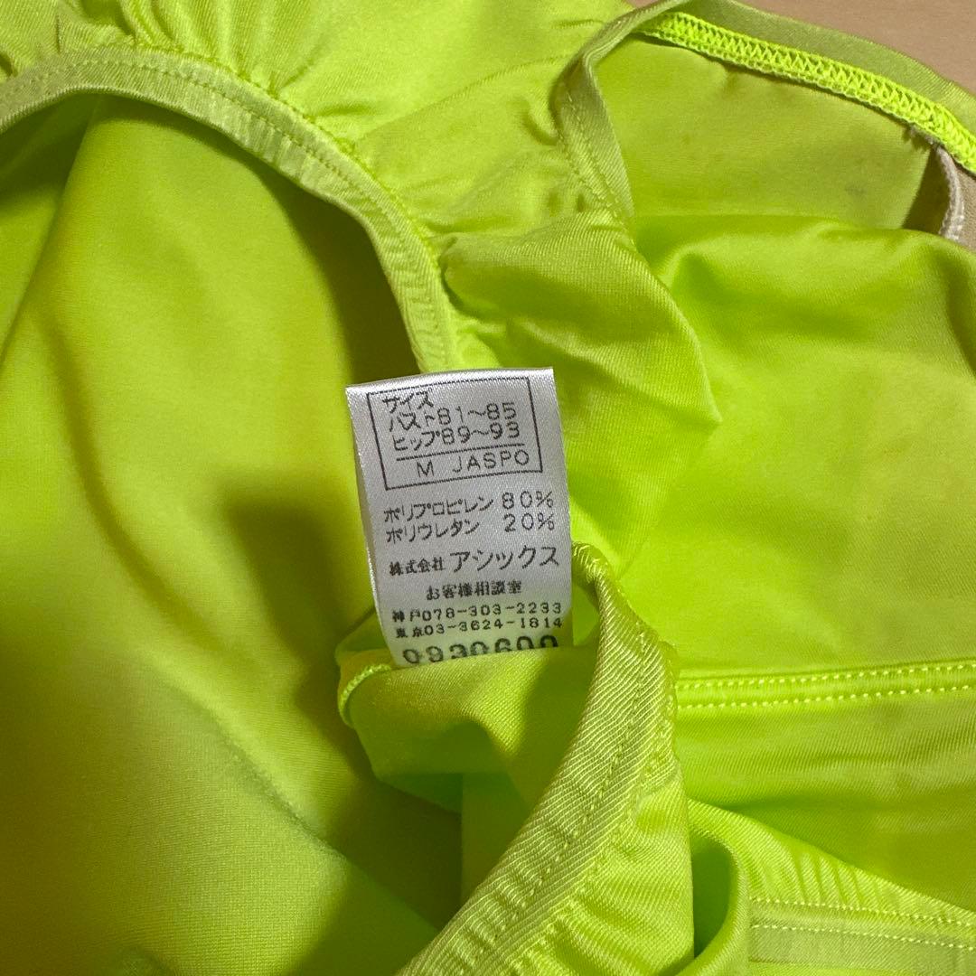 美品 asics アシックス P2 ワンピース 競泳水着 スケスケ 超激レア