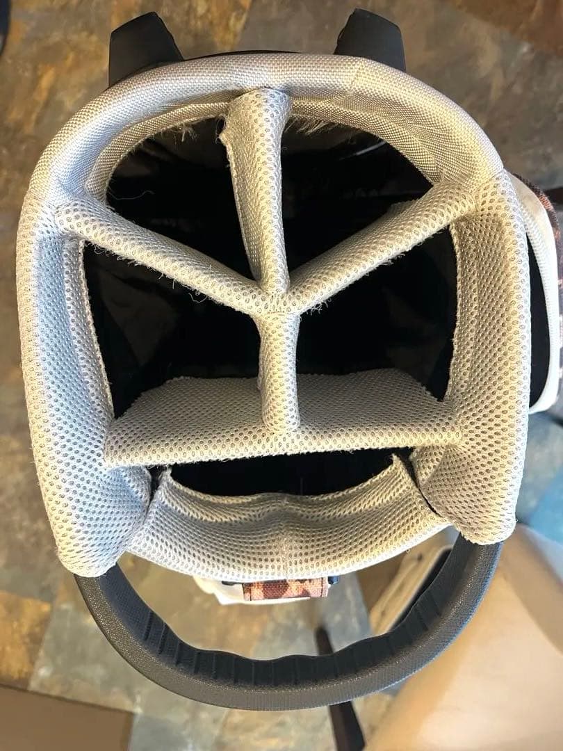 【限定柄】パーリーゲイツ ヒョウ柄 ゴルフバッグ　キャディーバッグ