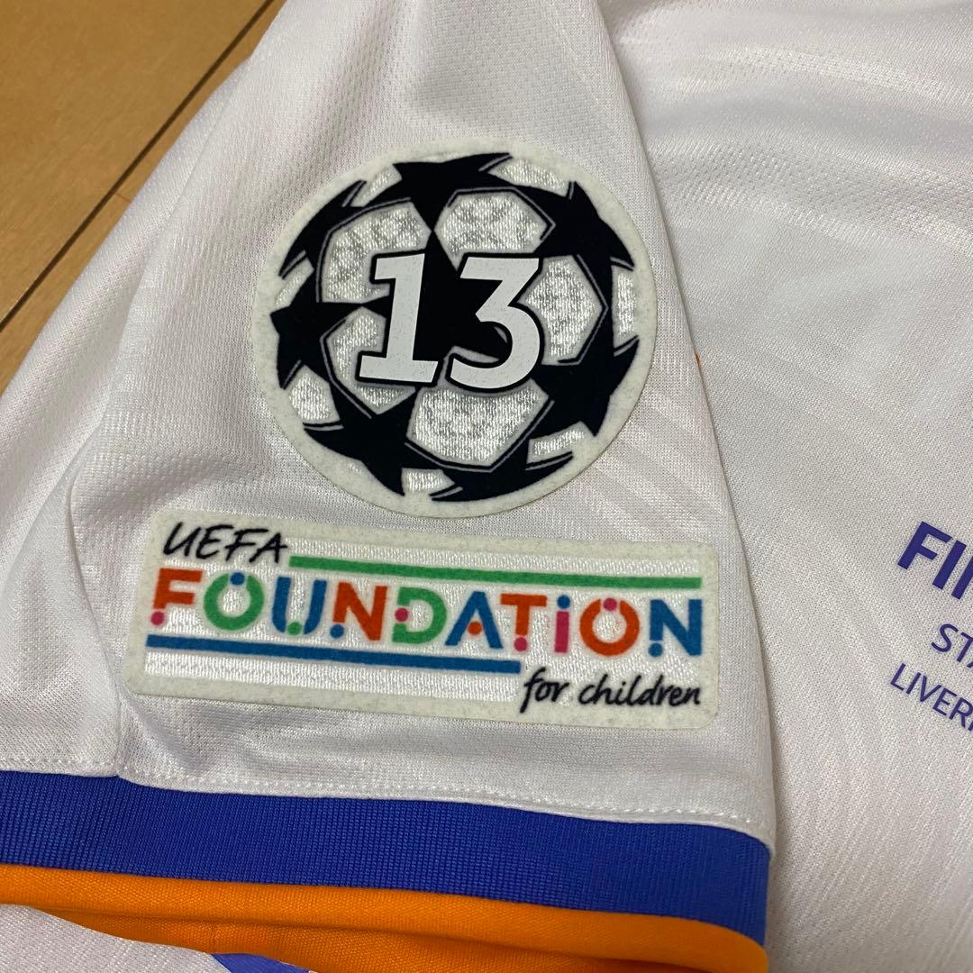 【正規品】レアル・マドリード 21/22 カゼミーロ ホーム CL決勝仕様