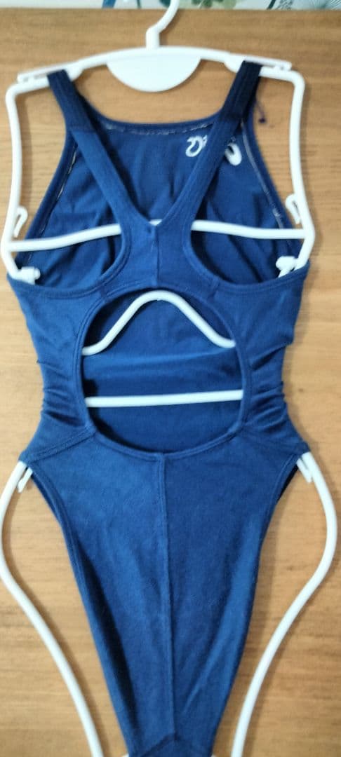 競泳水着 アシックス スパイラルカット プラクティスライン ハイレグ 3S