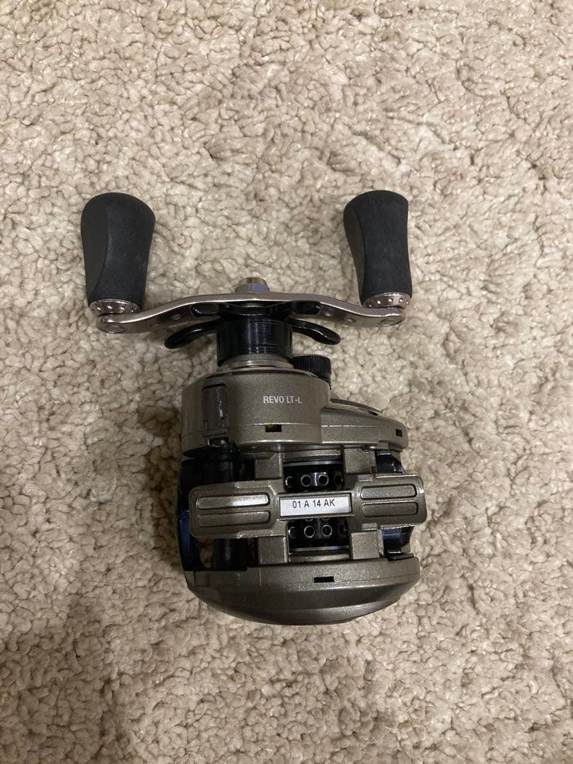 アブガルシア REVO LT-L 7.1:1左巻き