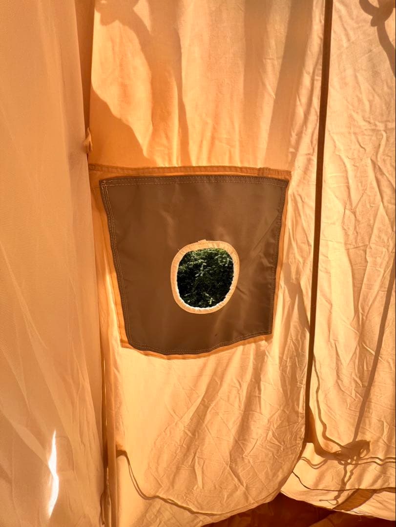 ワンポールテント TC素材　5〜6人用　美品　smoreスモア tippo400