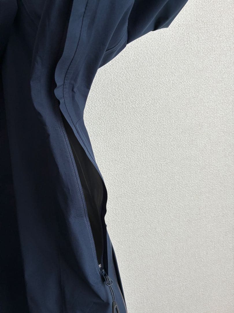 【カズ】MAMMUT(マムート)シェルジャケット ゴアテックス