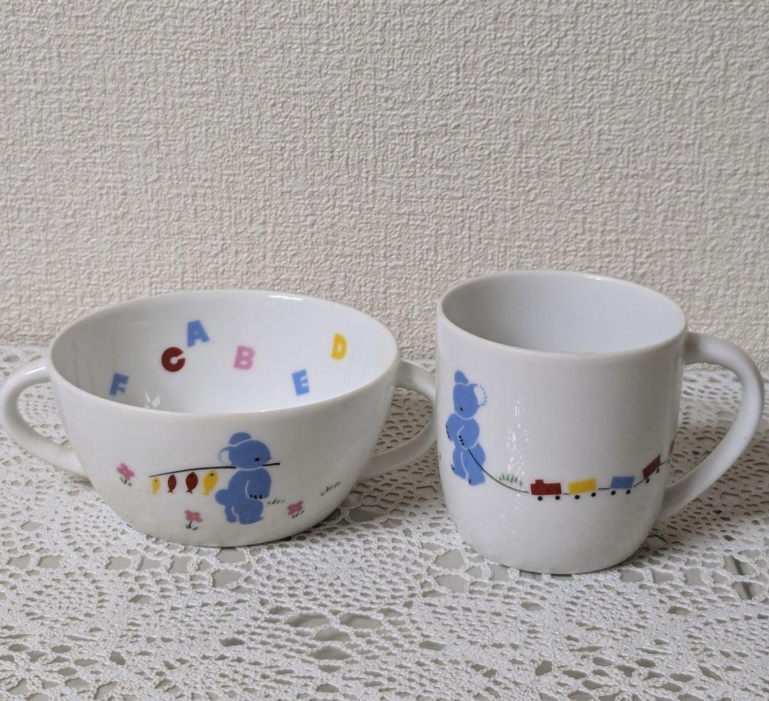 ファミリア♡ノリタケベビー•子ども用食器セット - メルカリ