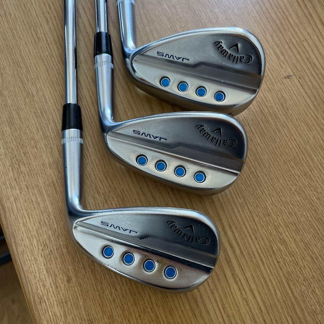 キャロウェイ ジョーズ ウェッジ 46 52 58度3本セット