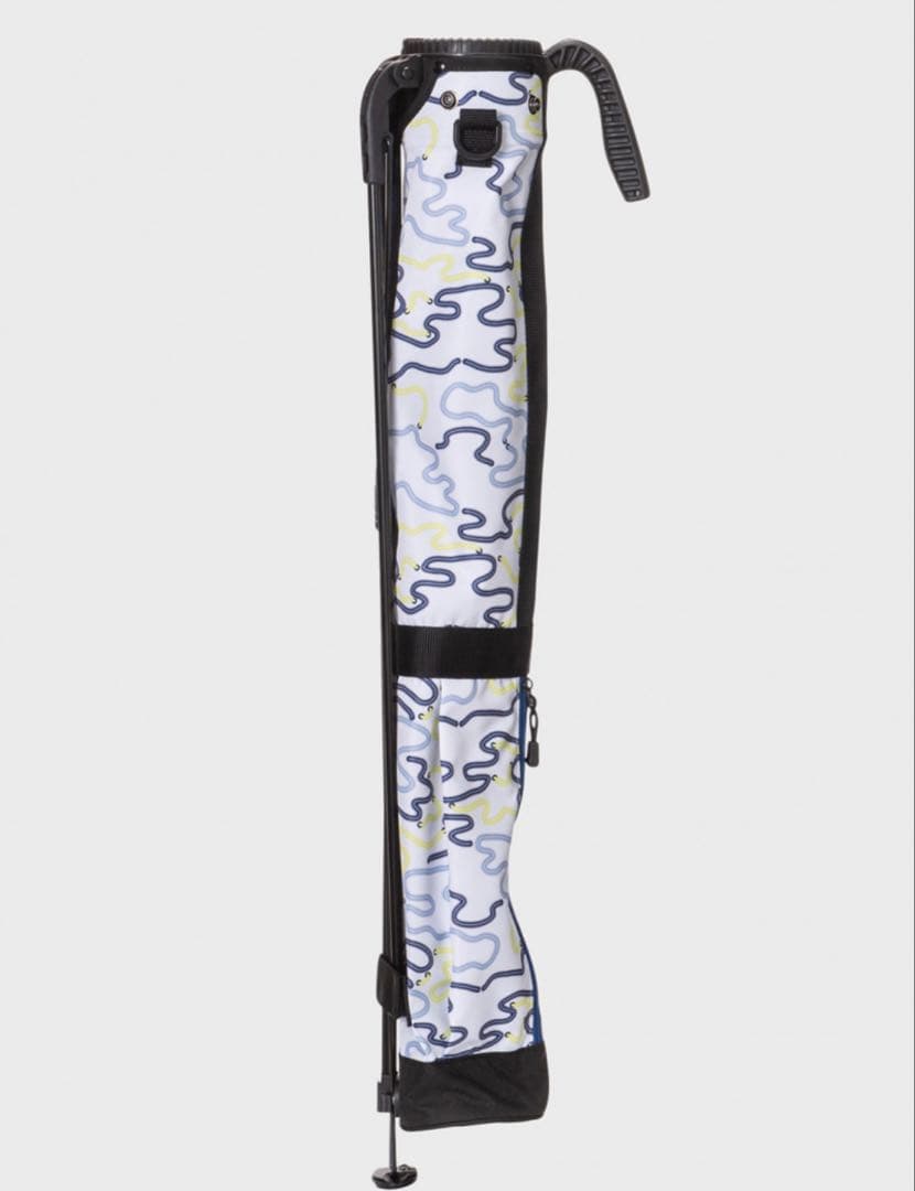 Psycho Bunny TECNO ART セルフスタンド バッグ