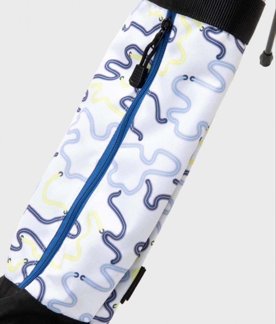 Psycho Bunny TECNO ART セルフスタンド バッグ