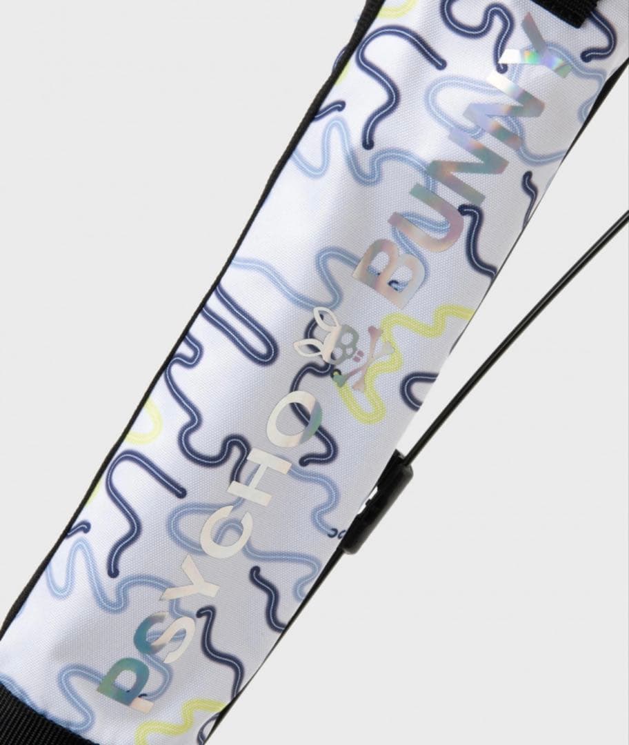 Psycho Bunny TECNO ART セルフスタンド バッグ