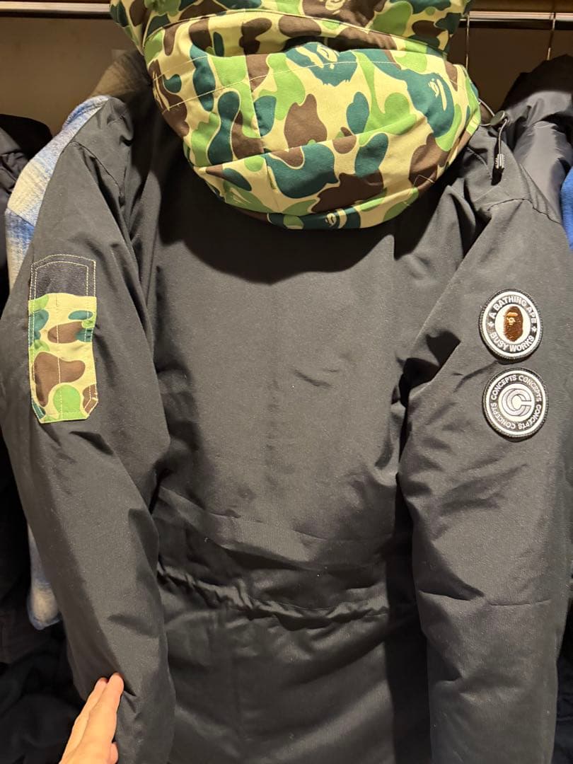 PTGNAカナダグース　ABC CAMO EXPEDITION PARKA