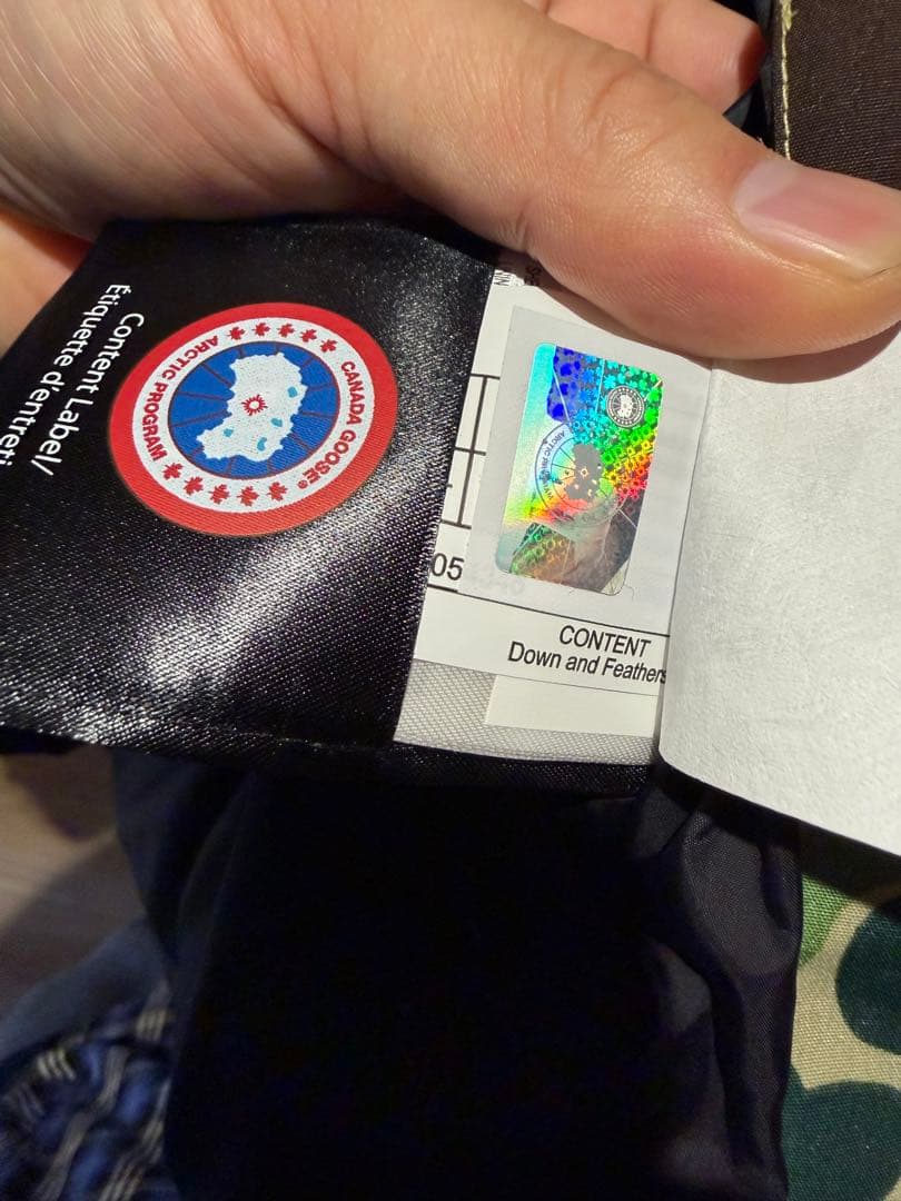 PTGNAカナダグース　ABC CAMO EXPEDITION PARKA